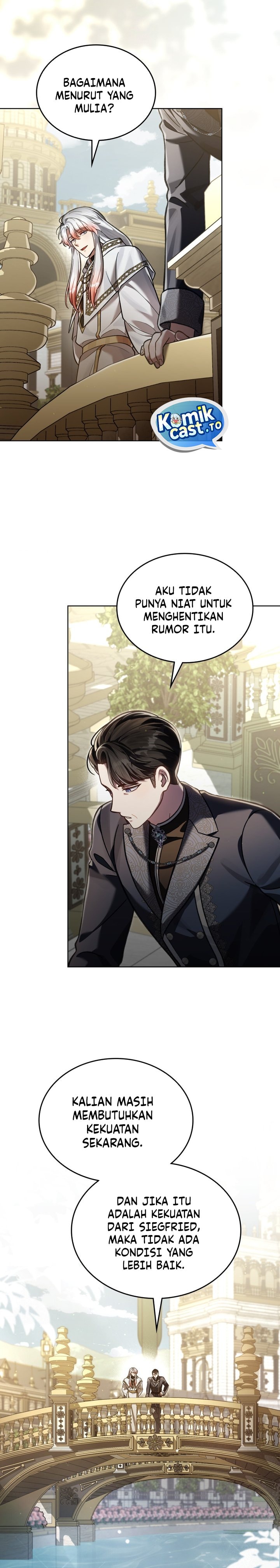 Baca Reborn as the Enemy Prince - Chapter 103 halaman 3