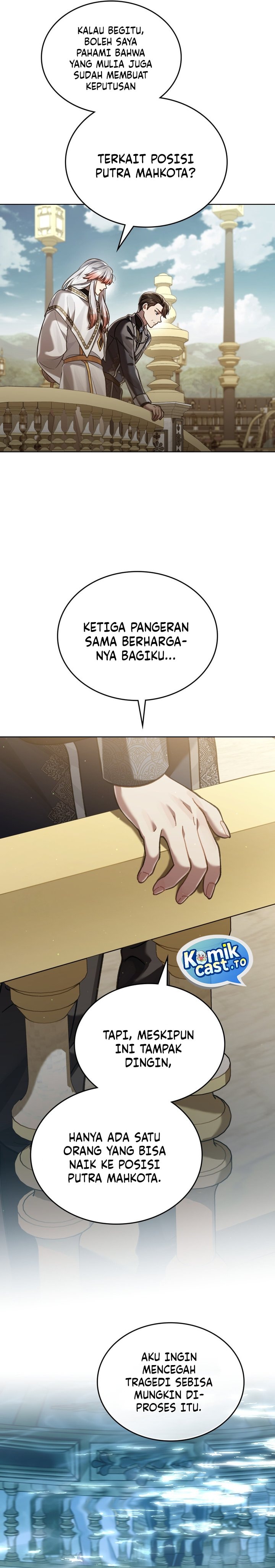Baca Reborn as the Enemy Prince - Chapter 103 halaman 5