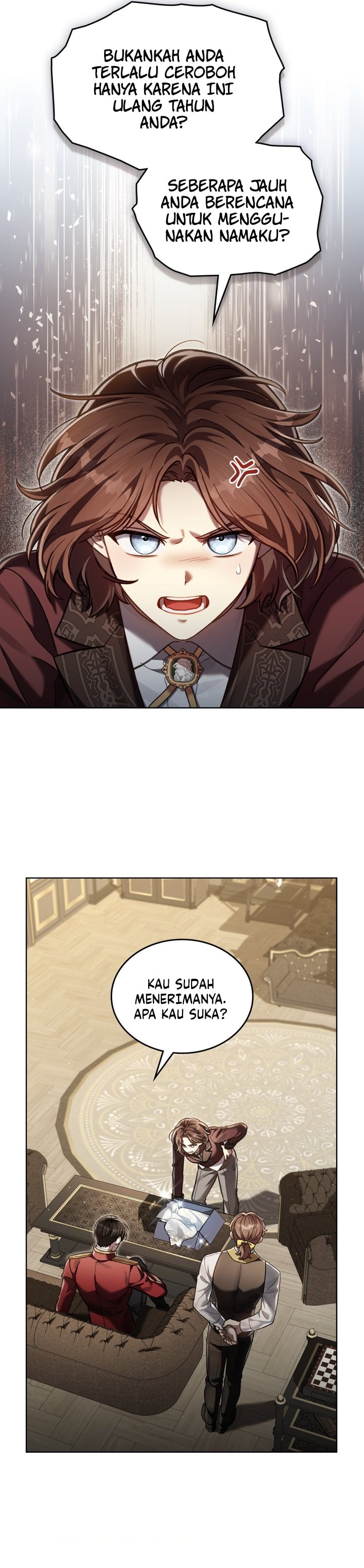 Baca Reborn as the Enemy Prince - Chapter 103 halaman 9
