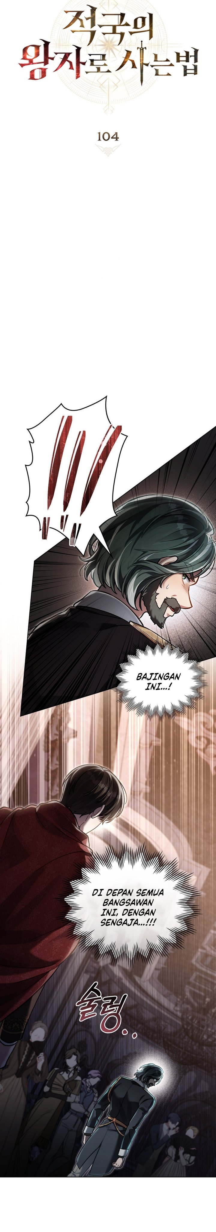 Baca Reborn as the Enemy Prince - Chapter 104 halaman 10