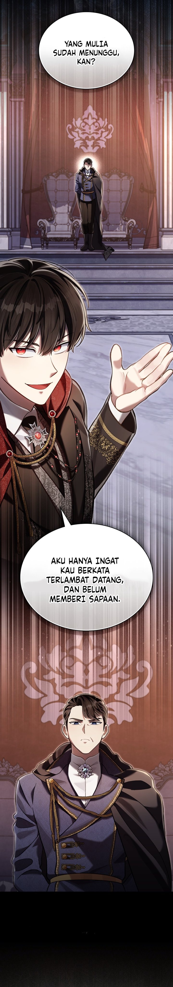 Baca Reborn as the Enemy Prince - Chapter 104 halaman 15