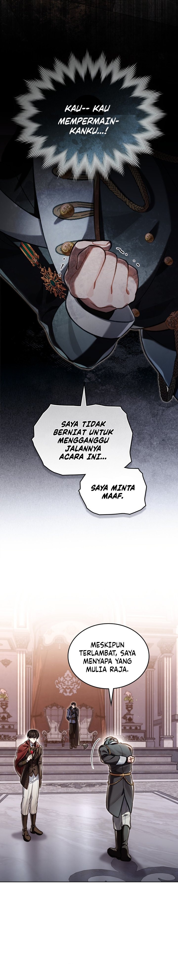 Baca Reborn as the Enemy Prince - Chapter 104 halaman 17