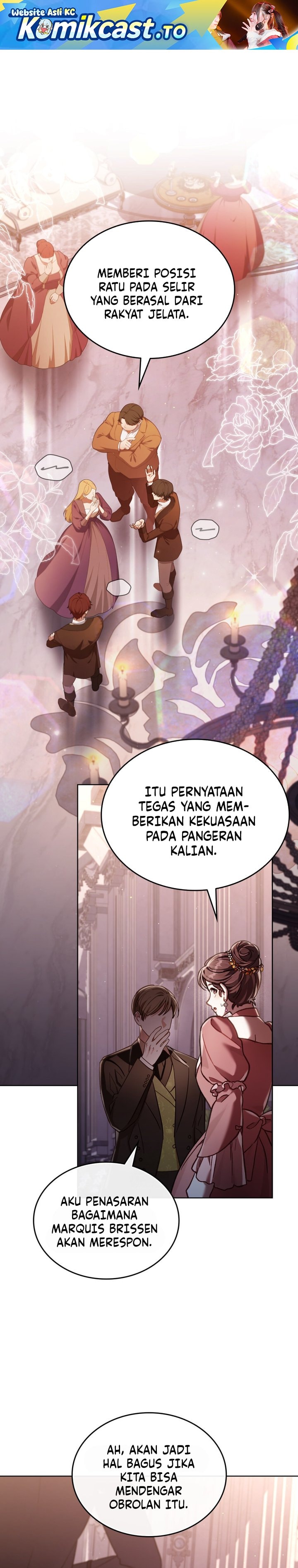Baca Reborn as the Enemy Prince - Chapter 104 halaman 2