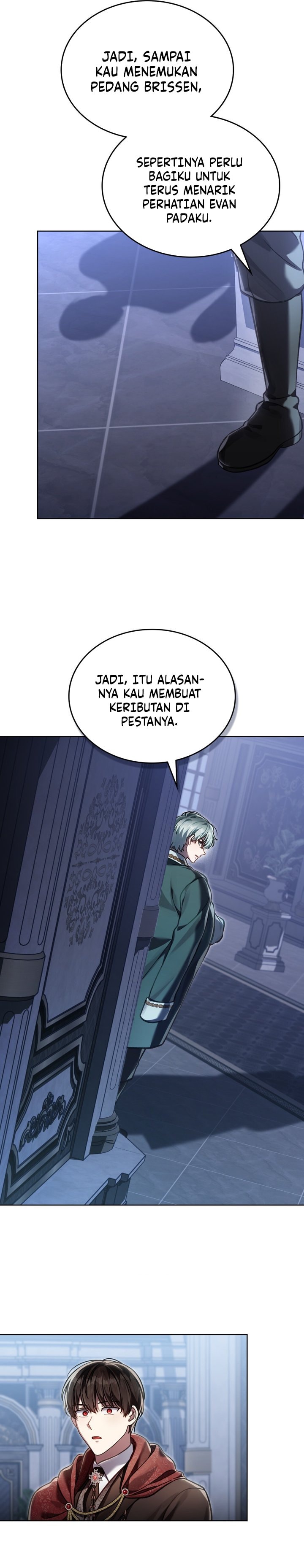 Baca Reborn as the Enemy Prince - Chapter 104 halaman 22