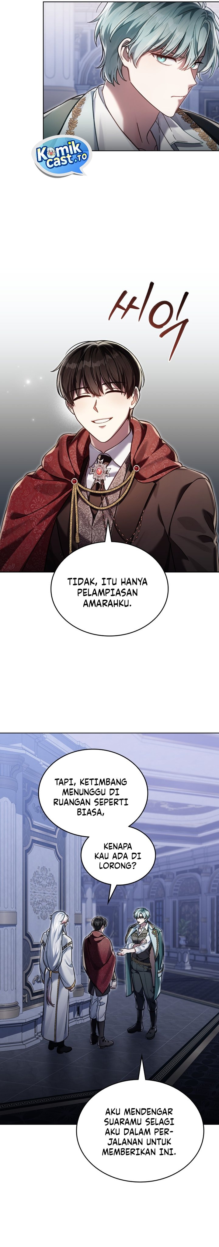 Baca Reborn as the Enemy Prince - Chapter 104 halaman 23