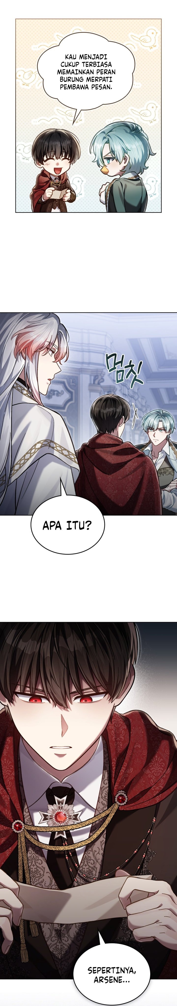 Baca Reborn as the Enemy Prince - Chapter 104 halaman 24
