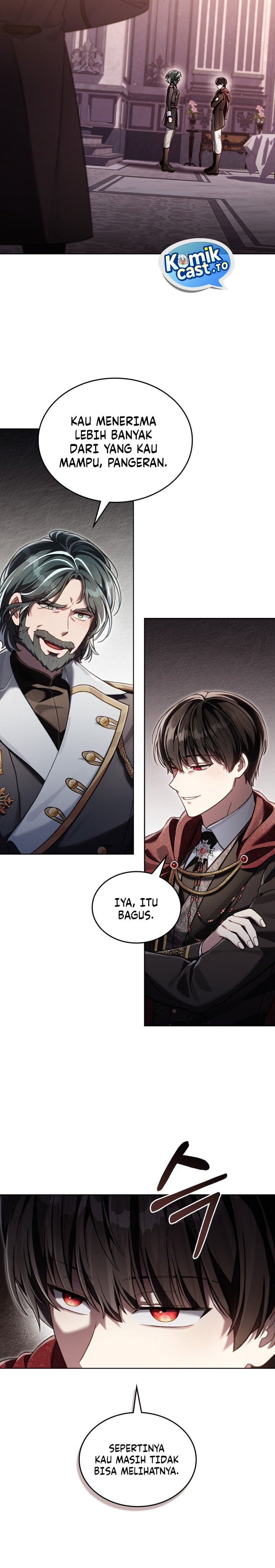 Baca Reborn as the Enemy Prince - Chapter 104 halaman 3