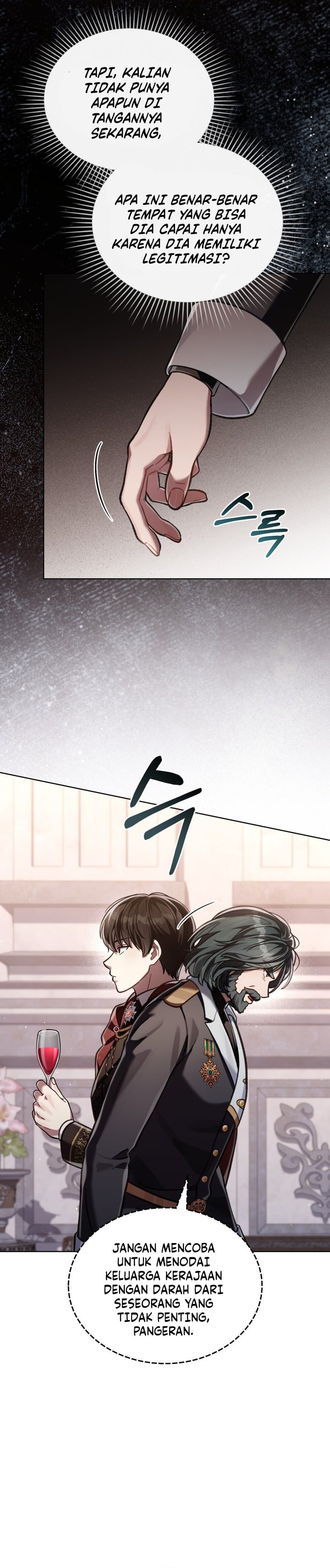 Baca Reborn as the Enemy Prince - Chapter 104 halaman 7
