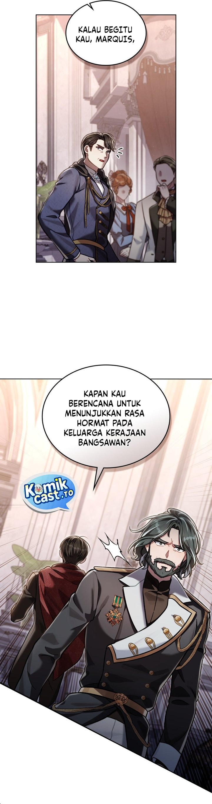 Baca Reborn as the Enemy Prince - Chapter 104 halaman 8