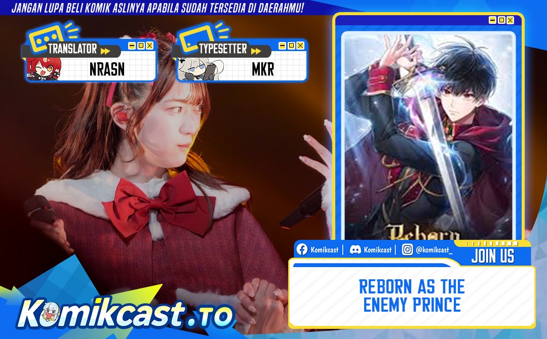 Baca Reborn as the Enemy Prince - Chapter 105 halaman 1