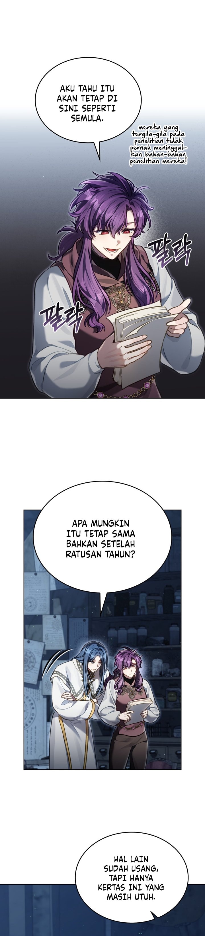 Baca Reborn as the Enemy Prince - Chapter 105 halaman 17