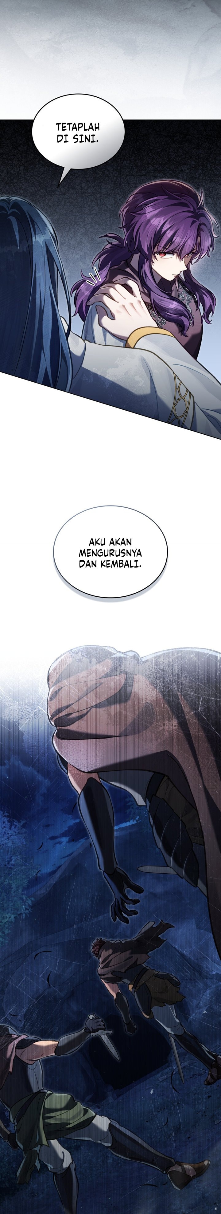 Baca Reborn as the Enemy Prince - Chapter 105 halaman 19