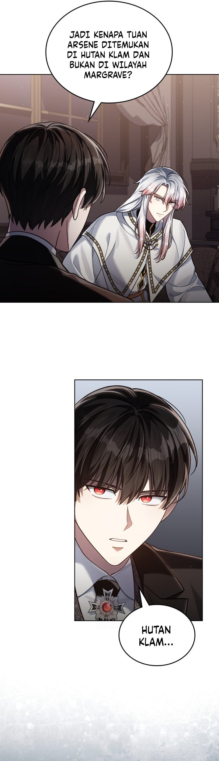Baca Reborn as the Enemy Prince - Chapter 105 halaman 4