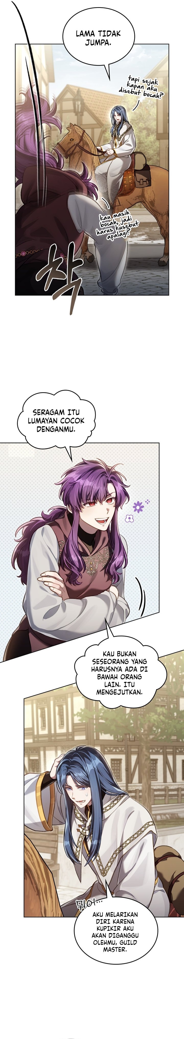 Baca Reborn as the Enemy Prince - Chapter 105 halaman 9