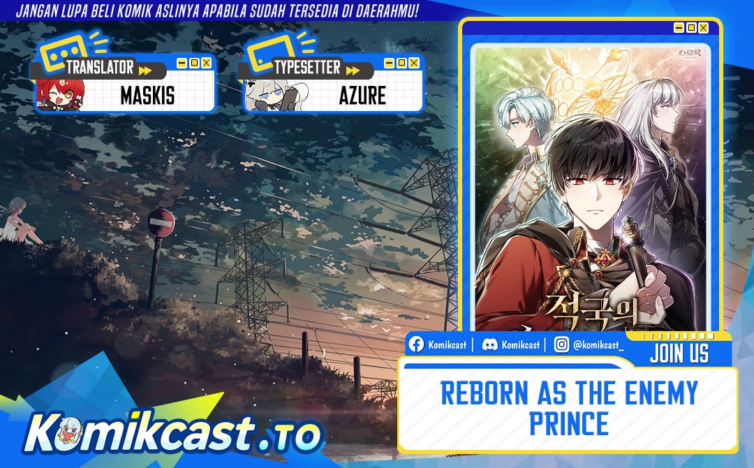Baca Reborn as the Enemy Prince - Chapter 106 halaman 1