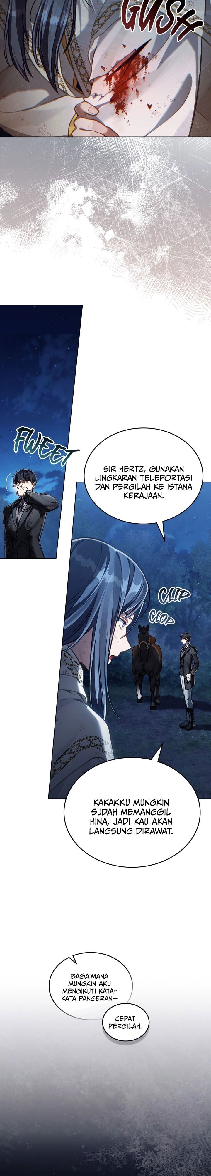Baca Reborn as the Enemy Prince - Chapter 106 halaman 11