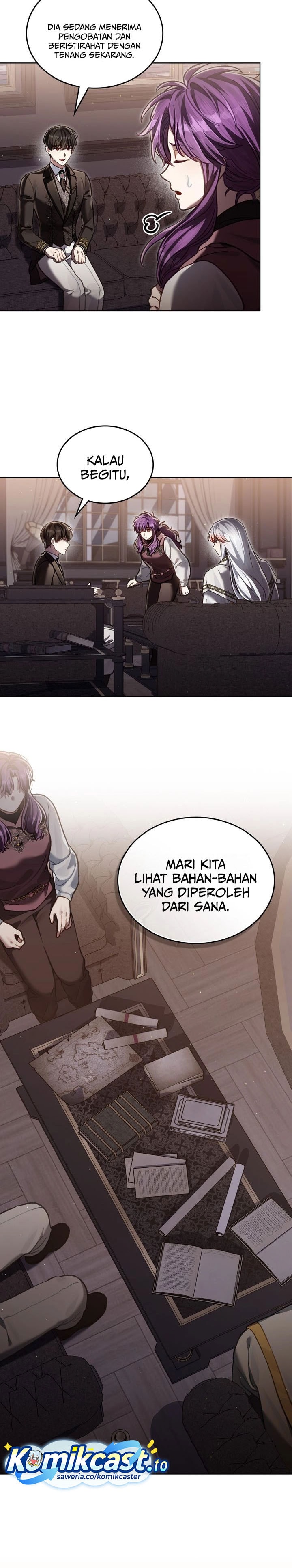 Baca Reborn as the Enemy Prince - Chapter 106 halaman 21