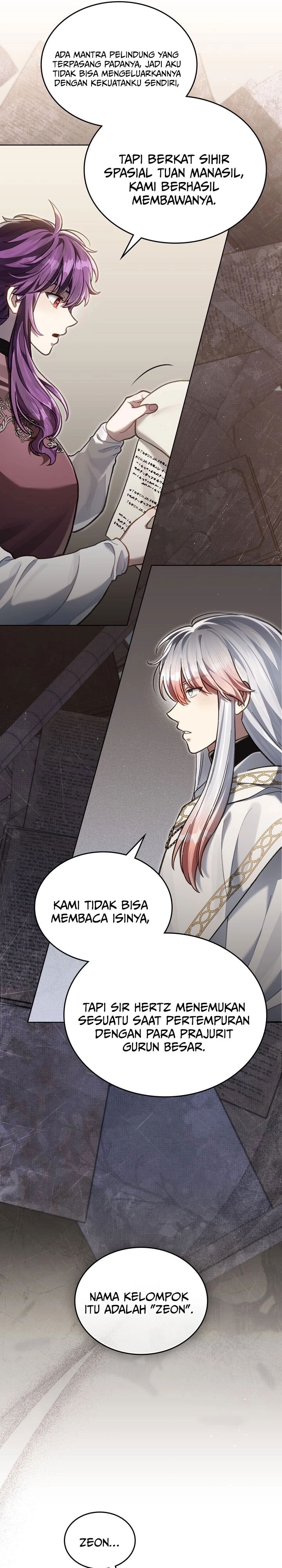 Baca Reborn as the Enemy Prince - Chapter 106 halaman 22