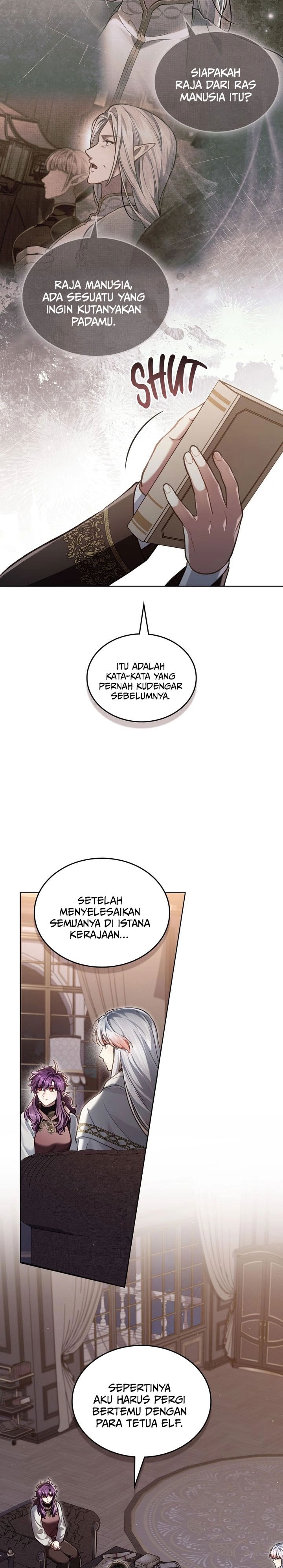 Baca Reborn as the Enemy Prince - Chapter 106 halaman 24