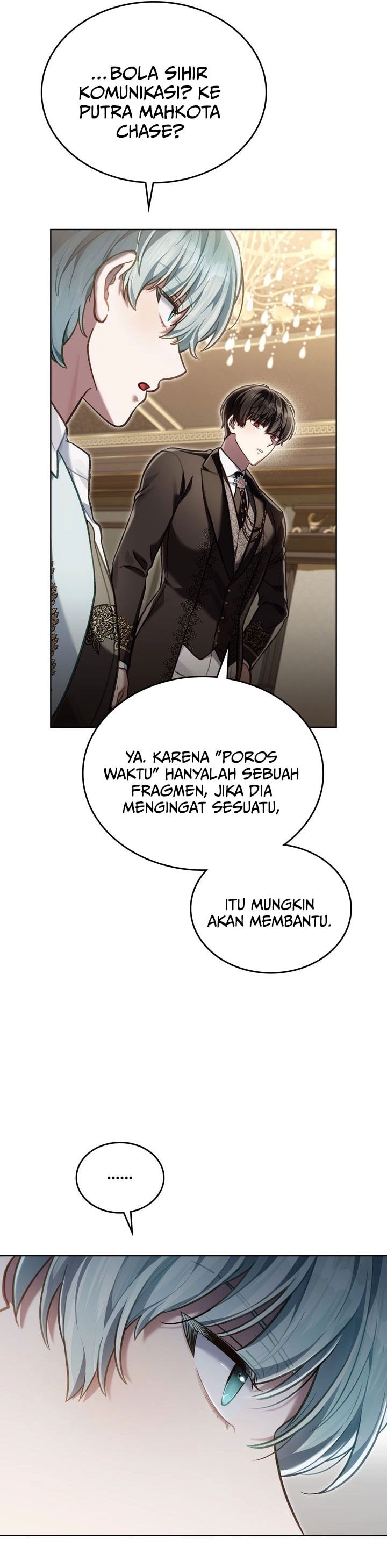 Baca Reborn as the Enemy Prince - Chapter 106 halaman 26