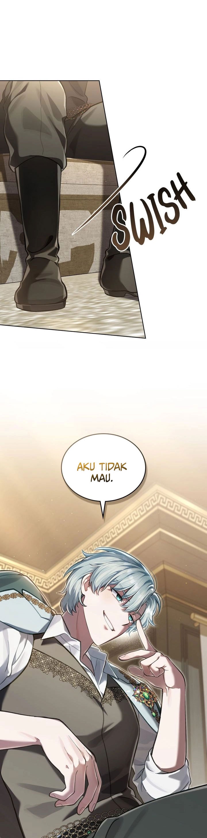 Baca Reborn as the Enemy Prince - Chapter 106 halaman 27