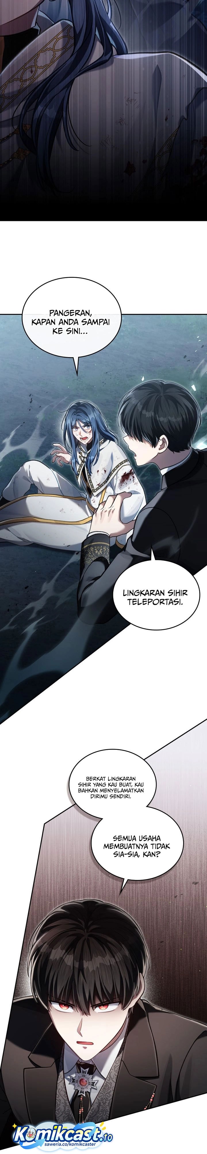 Baca Reborn as the Enemy Prince - Chapter 106 halaman 5