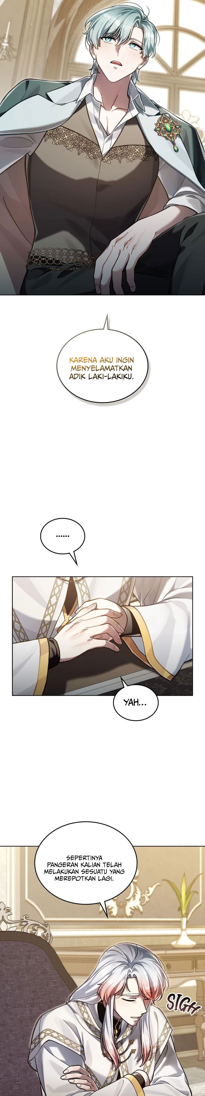 Baca Reborn as the Enemy Prince - Chapter 107 halaman 10