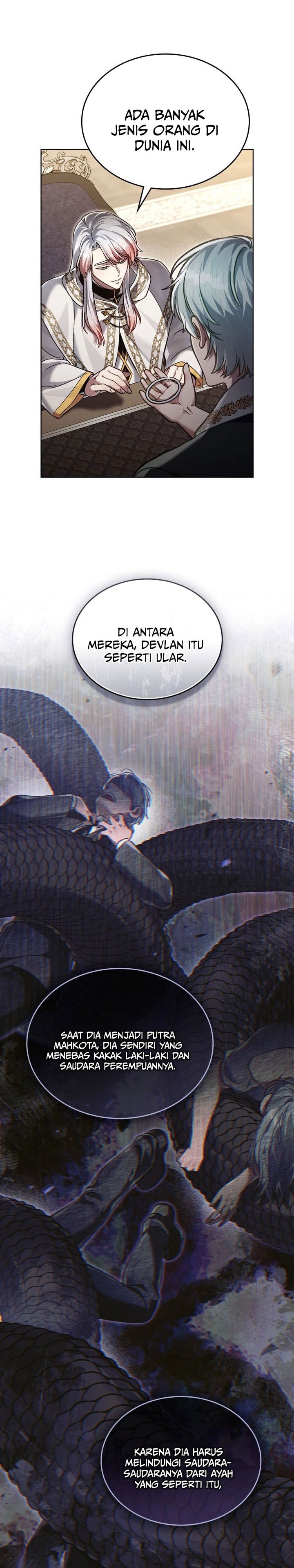 Baca Reborn as the Enemy Prince - Chapter 107 halaman 12