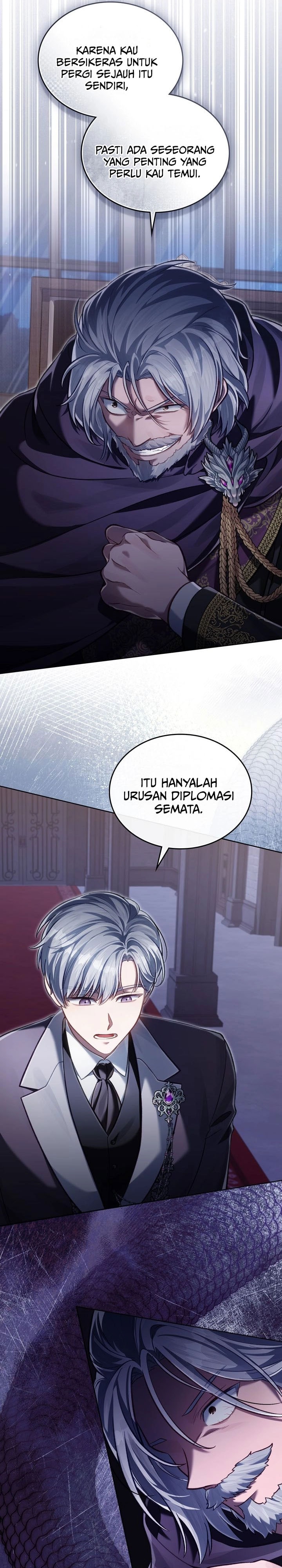 Baca Reborn as the Enemy Prince - Chapter 107 halaman 18