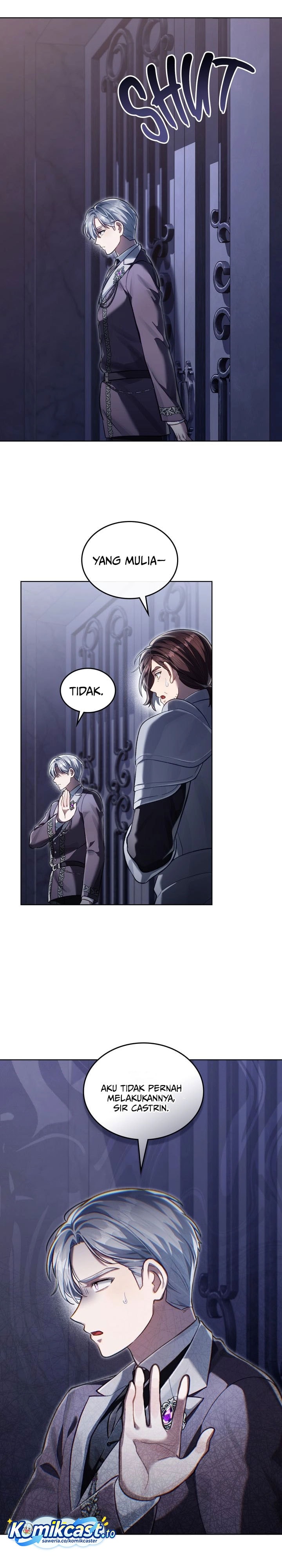 Baca Reborn as the Enemy Prince - Chapter 107 halaman 21