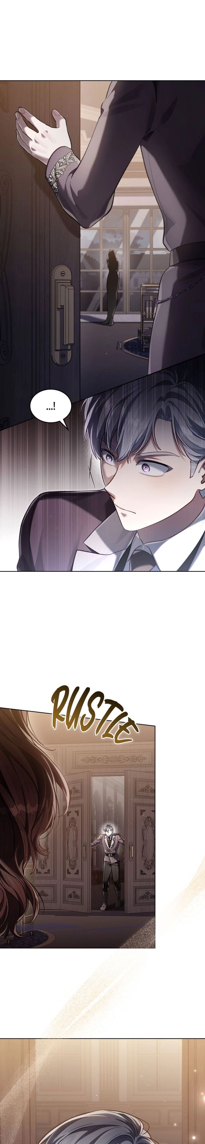 Baca Reborn as the Enemy Prince - Chapter 107 halaman 24