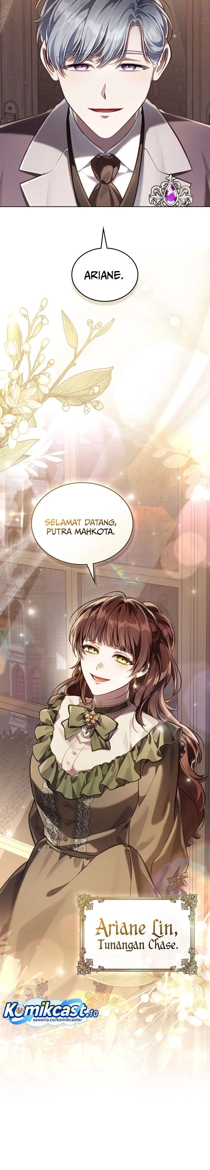 Baca Reborn as the Enemy Prince - Chapter 107 halaman 25