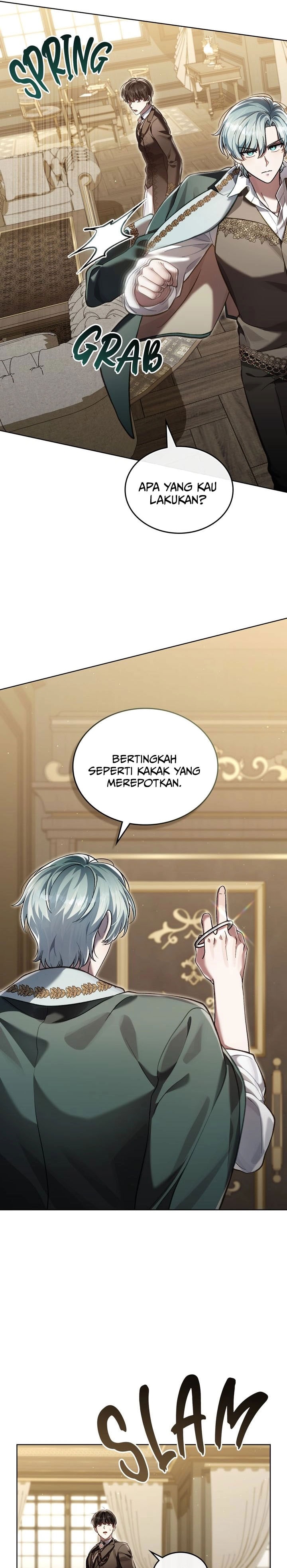Baca Reborn as the Enemy Prince - Chapter 107 halaman 6