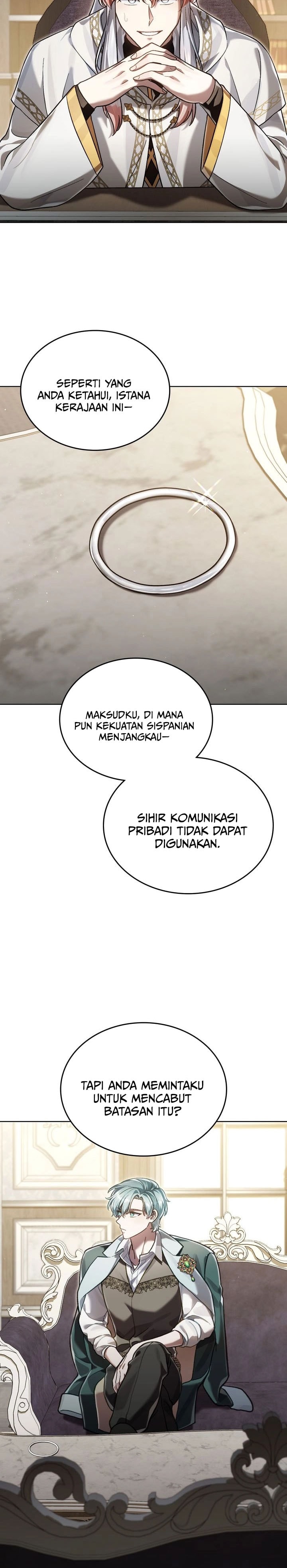 Baca Reborn as the Enemy Prince - Chapter 107 halaman 8