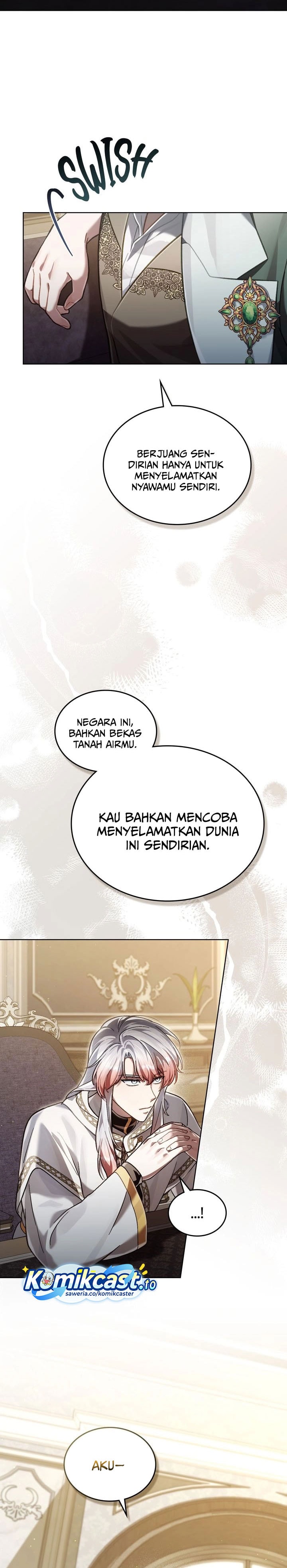 Baca Reborn as the Enemy Prince - Chapter 107 halaman 9