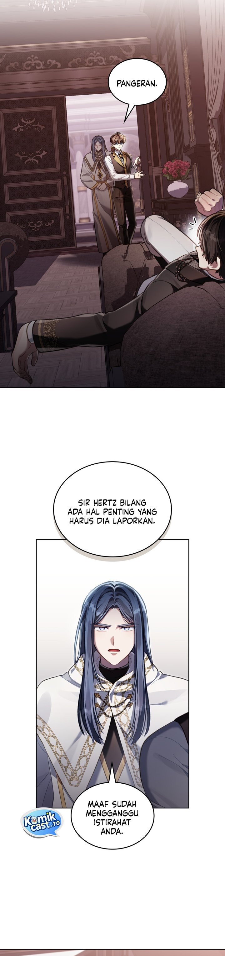 Baca Reborn as the Enemy Prince - Chapter 108 halaman 22