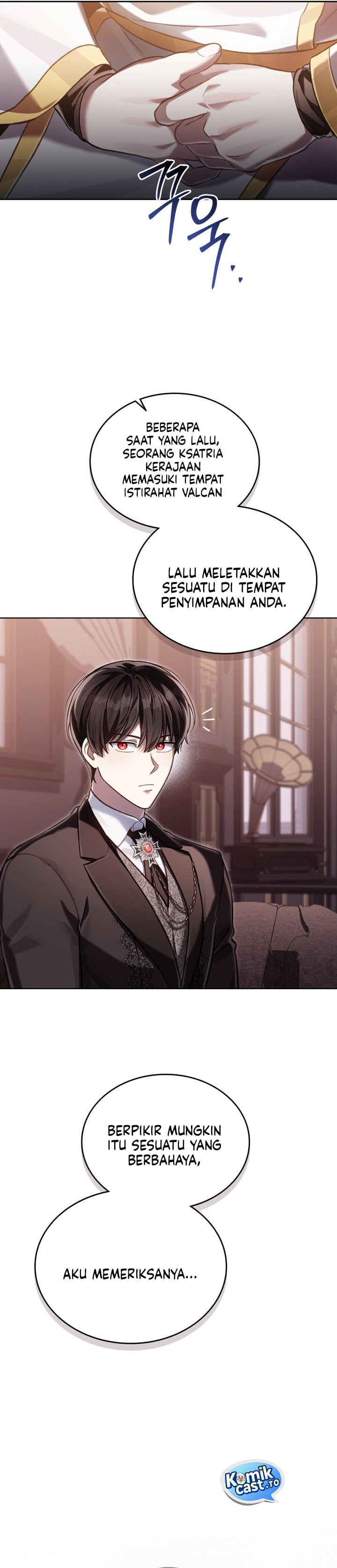 Baca Reborn as the Enemy Prince - Chapter 108 halaman 24