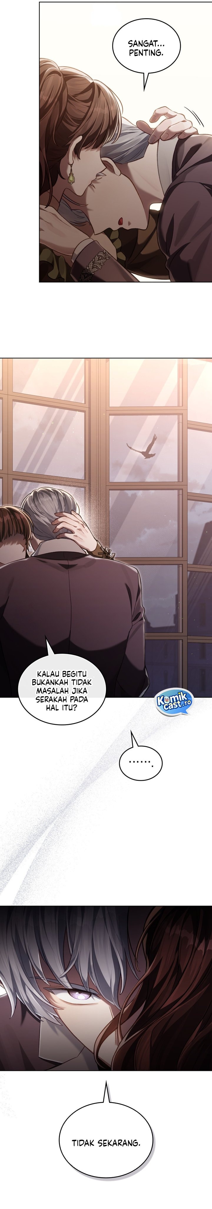 Baca Reborn as the Enemy Prince - Chapter 108 halaman 5