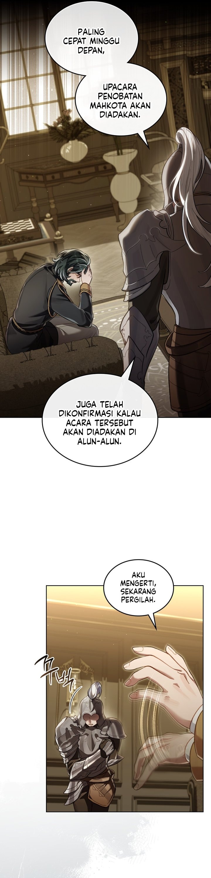Baca Reborn as the Enemy Prince - Chapter 108 halaman 9