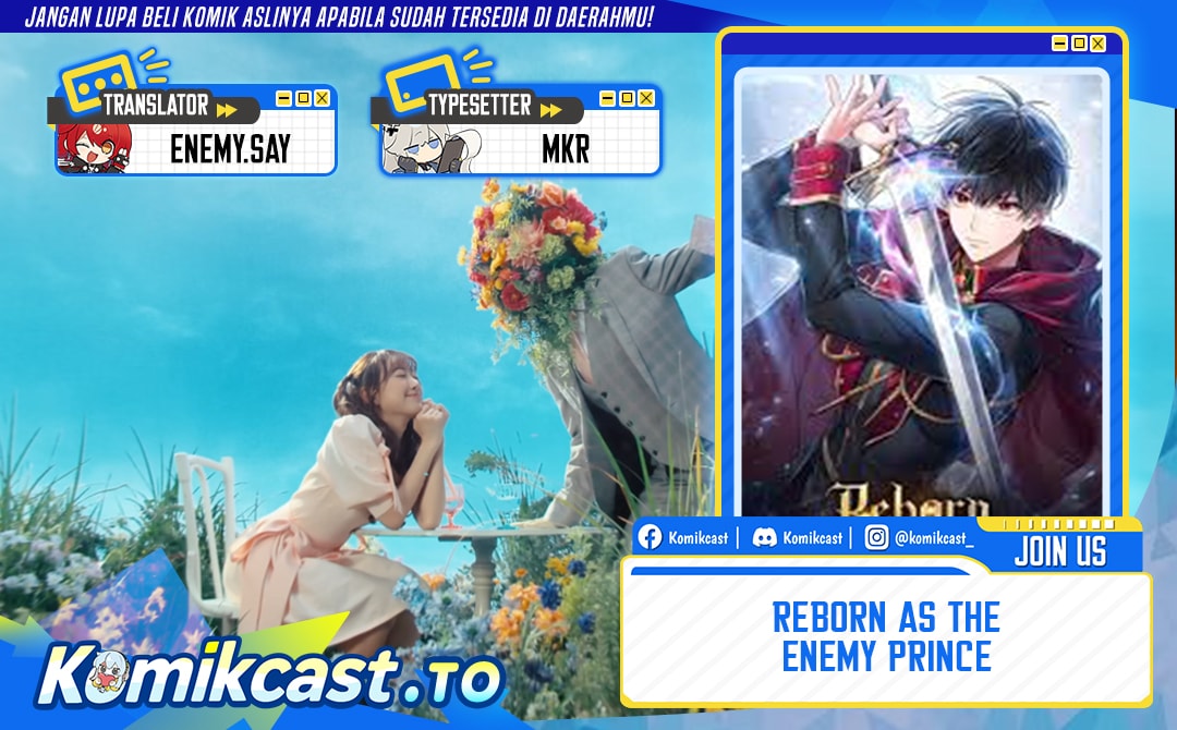 Baca Reborn as the Enemy Prince - Chapter 109 halaman 1