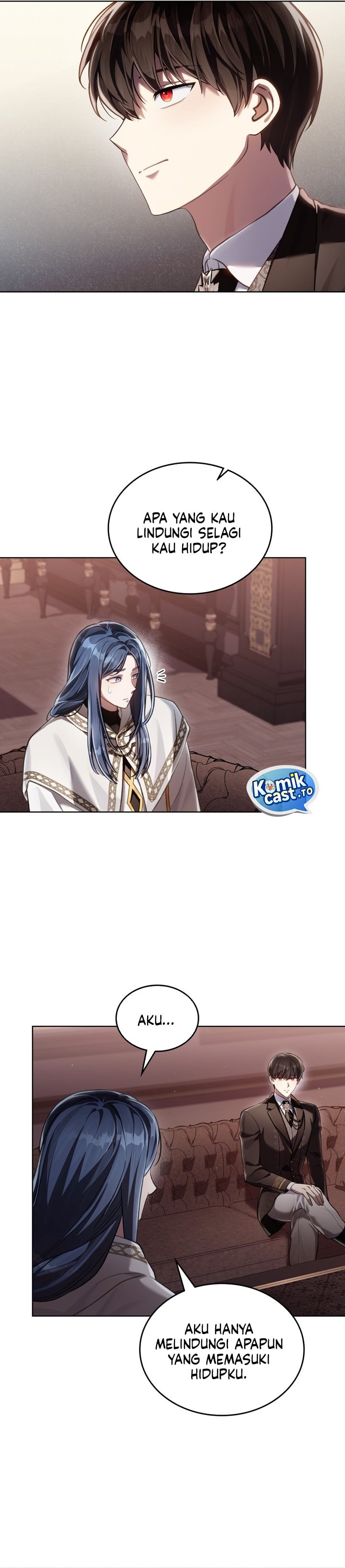 Baca Reborn as the Enemy Prince - Chapter 109 halaman 11