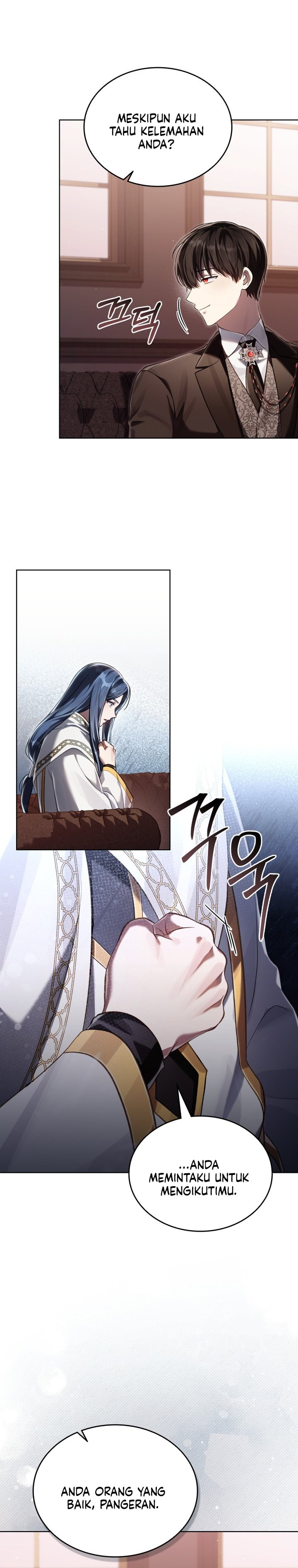 Baca Reborn as the Enemy Prince - Chapter 109 halaman 14