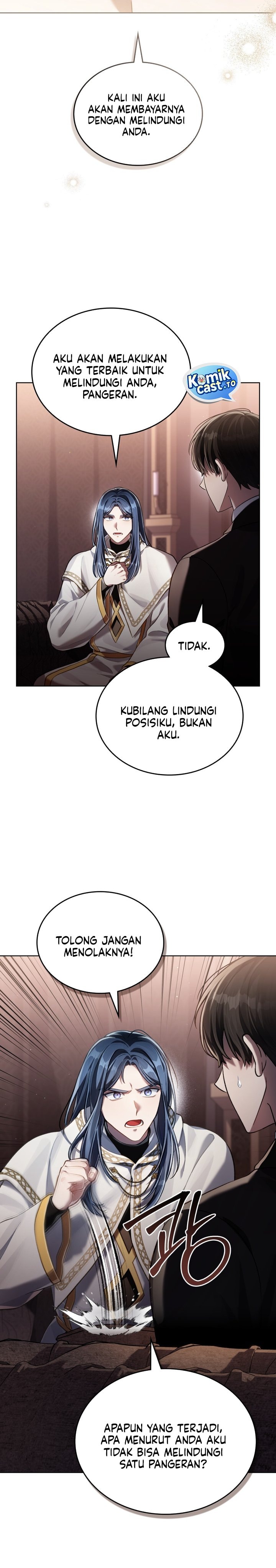 Baca Reborn as the Enemy Prince - Chapter 109 halaman 21