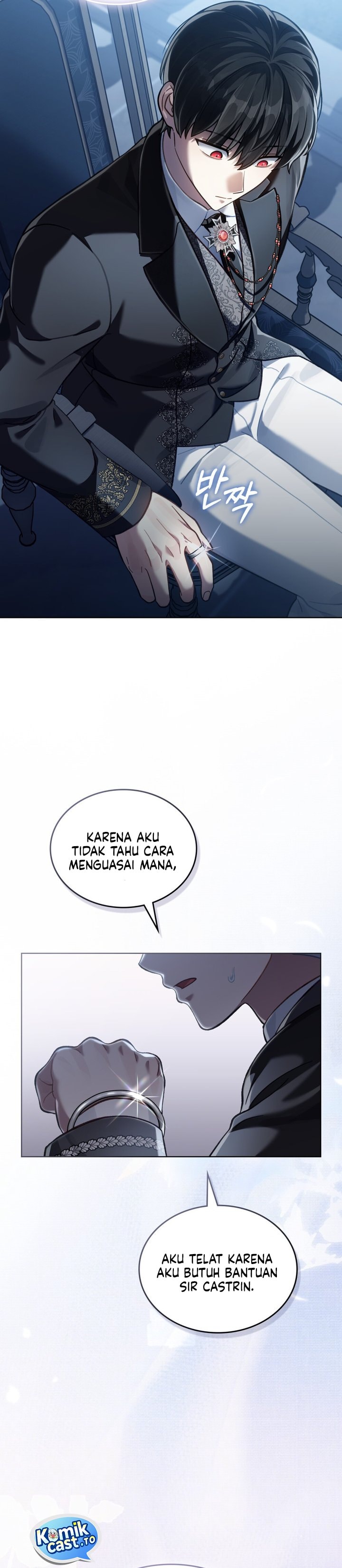 Baca Reborn as the Enemy Prince - Chapter 109 halaman 25