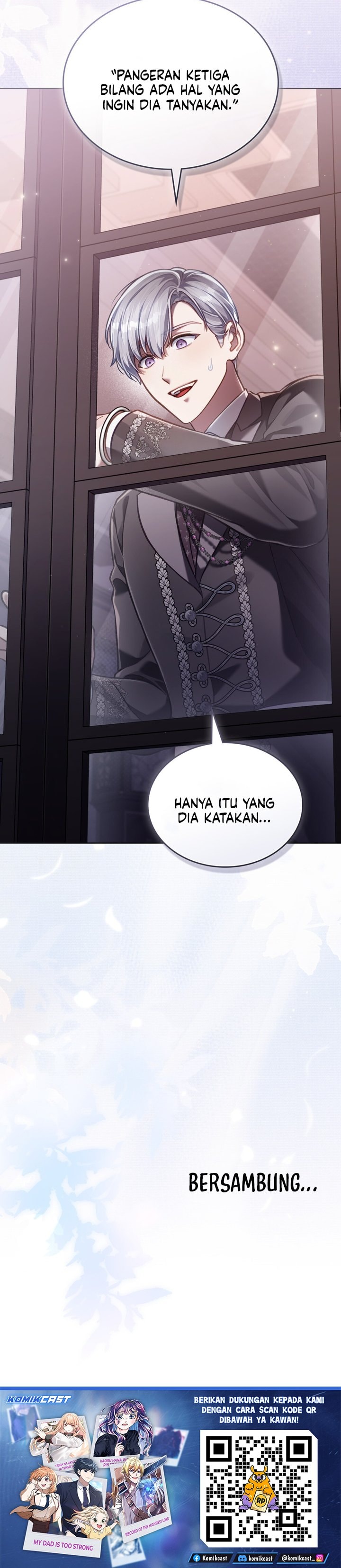 Baca Reborn as the Enemy Prince - Chapter 109 halaman 26