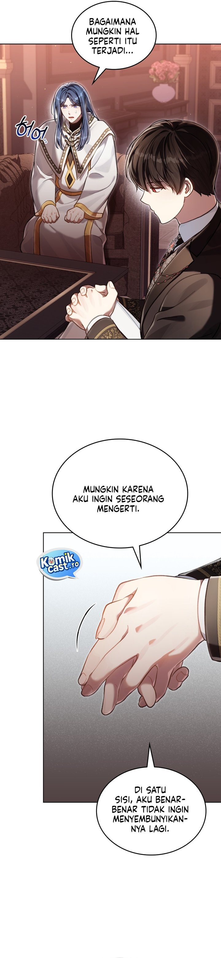Baca Reborn as the Enemy Prince - Chapter 109 halaman 8
