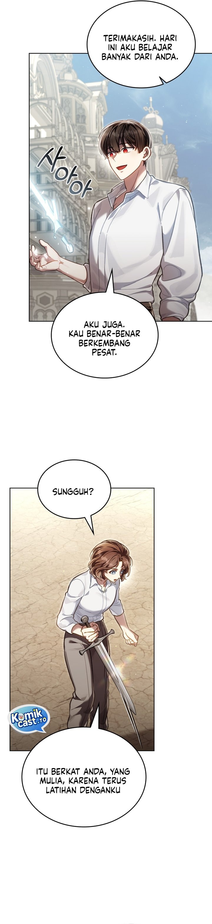 Baca Reborn as the Enemy Prince - Chapter 110 halaman 10