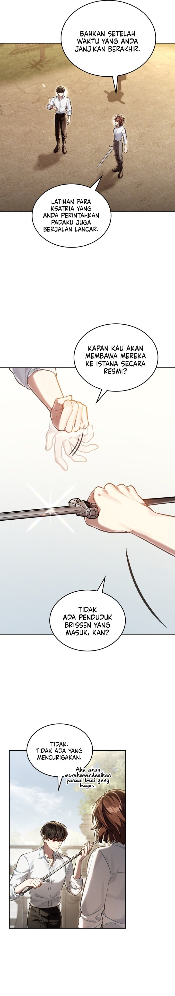 Baca Reborn as the Enemy Prince - Chapter 110 halaman 11