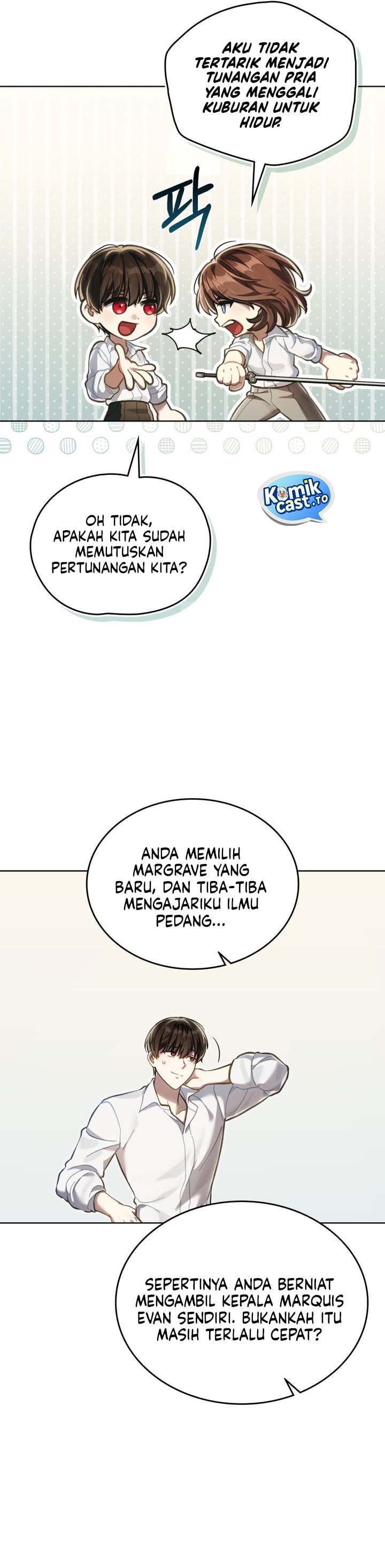 Baca Reborn as the Enemy Prince - Chapter 110 halaman 13
