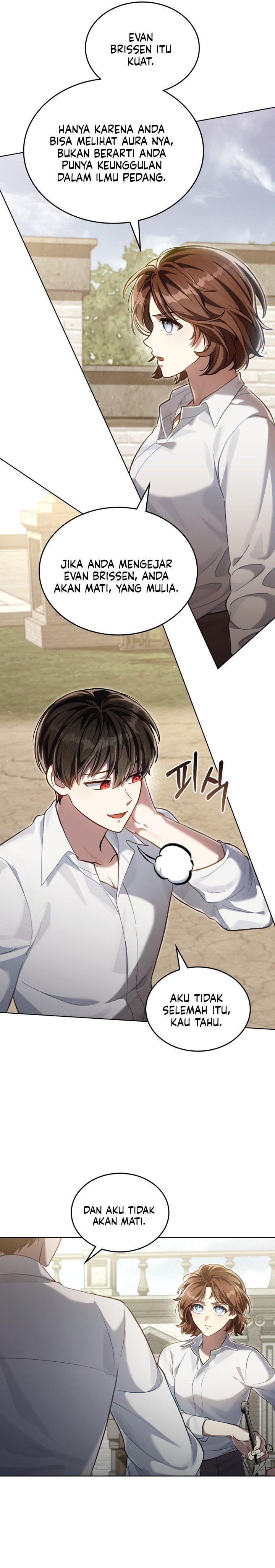 Baca Reborn as the Enemy Prince - Chapter 110 halaman 14